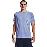 Under Armour Herren UA Streaker SS, atmungsaktives Sport Shirt, kurzärmliges Herren T-Shirt mit enganliegender Passform