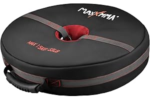 ‎MAXXMMA MaxxMMA Doppelendiger Schwerer Sack mit Anker (ungefüllt), Kerntrainingsgerät, Multifunktionaler Gewichtssack, Anpassungsfähige Gewichte