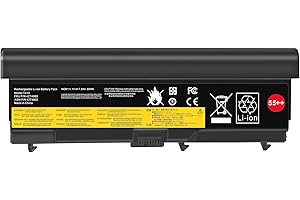 ASUNCELL 11.1V/7800mAh 55++ 42T4235 Laptop Akku für Lenovo ThinkPad L410 L420 L510 L520 T410 T420 T510 T510i T520 W520 SL410 E40 E50 ThinkPad Edge 14" 15" Series ThinkPad Edge E420 E425 E520 E525