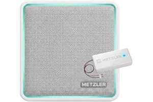 Metzler Funksignal Weiterleitung - Funkkonverter für bestehende Klingelanlagen - Funk-Gong Set (MT4.0 - Einbau & Batteriesender, Batterie Empfänger)