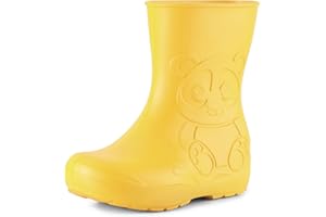 Ladeheid Stivali Pioggia Bambino e Bambina in Eva Stivaletti Pioggia per Bambini in Gomma e Resistenti LA-CA-10