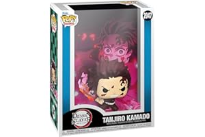 Funko Pop! Game Cover: Demon Slayer - Tanjiro winylowa figurka kolekcjonerska - pomysł na prezent - oficjalne towary handlowe - zabawka dla dzieci i dorosłych - fanów anime - figurka modelowa dla