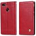 Produktbild OFU® hülle Lederhülle für Huawei P9 Lite Mini Ledertasche Hülle Schutzhülle,Premium PU Leder Flip Case Protective Cover Innere,Bookcase Handy Tasche Schale mit Magnet Standfunktion Etui-rote