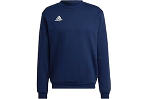 adidas Entrada 22 Sweatshirt Homme, Team Navy Blue 2, M