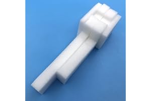 HEYCCO 【Accessori per stampanti】 Tampone in spugna per serbatoio d'inchiostro compatibile con Epson ET2500 ET2550 ET2600 ET2650 ME10 ME101 ME303 ME401 TX235W TX430W SX230 SX235W SX430W SX435W SX440W