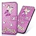 Produktbild Bling Bookstyle Wallet Sparkle Kristall Diamant für Samsung J6 Plus 2018