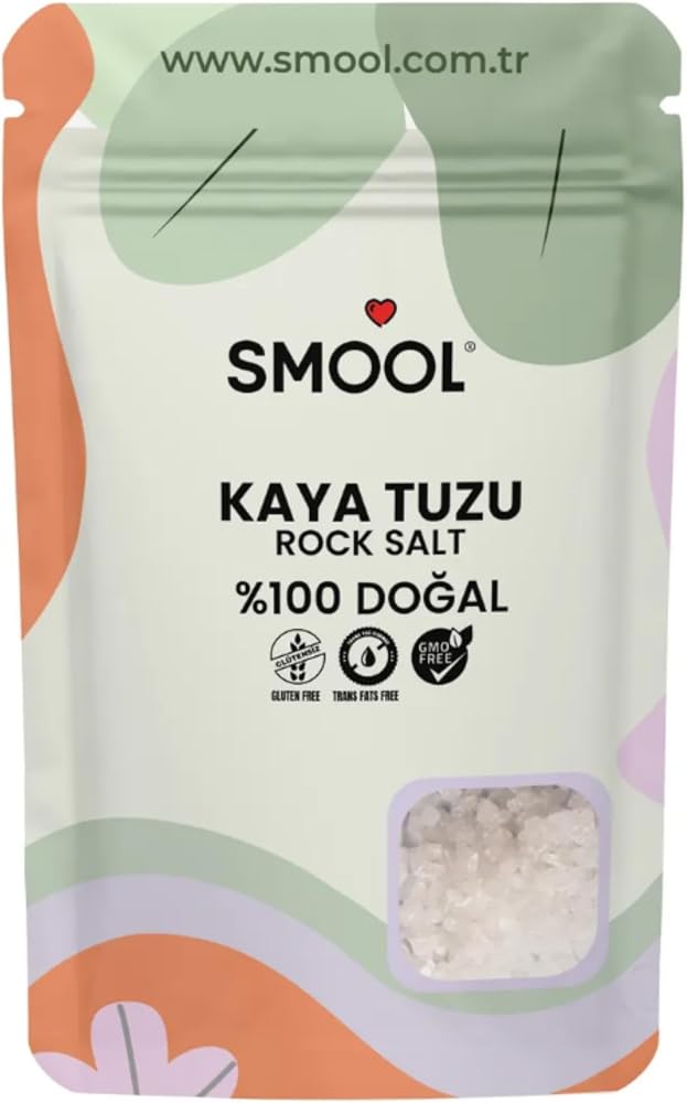 KAYA TUZU (GRANÜL) 1000 GR