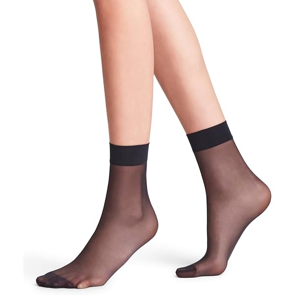 Mi-bas Falke Dot 15 DEN Transparent à Pois - 1 Paire Femme 35-42
