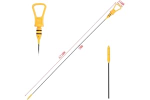 TWILIGHT GARAGE Jauge de niveau d'huile moteur 11 43 7 509 784 pour Mini Cooper S R52 et R53 2002-2006