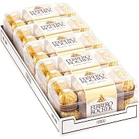 Ferrero Rocher - 42 Specialità al Cioccolato al Latte e Nocciola ...