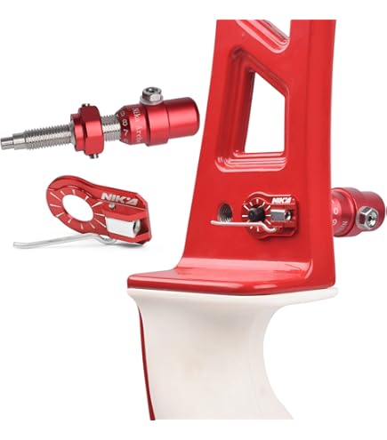 Resto Per Freccia Magnetico ANCLLO - 2 Pezzi Per Arco Ricurvo | In Acciaio Inossidabile Nero | Per Caccia E Tiro Con L'Arco - Foto 7