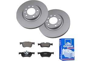 ATE BUNDLE ATE Bremsen-Set 2 Bremsscheiben + Bremsbeläge Ø283 Einbau Vorne Bremsscheiben-Set Scheibenbremsen passend für Citroen C4 Grand C4 Picasso