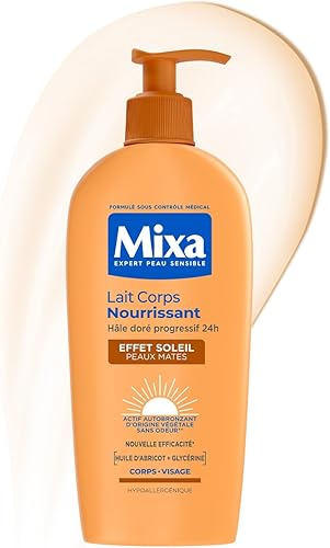 MIXA Lait corps autobronzant