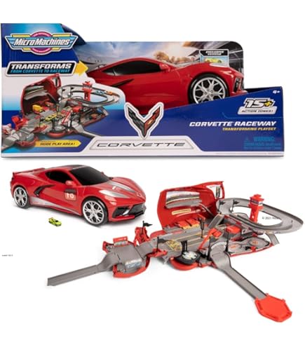 Micro Machines Starter Pack – 1 Mini-Laster & 1 Exklusives Fahrzeug, Spielzeugautos Zum Sammeln