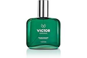 VICTOR MANUELLE Victor Original Eau De Toilette - Profumo da Uomo - 100ml
