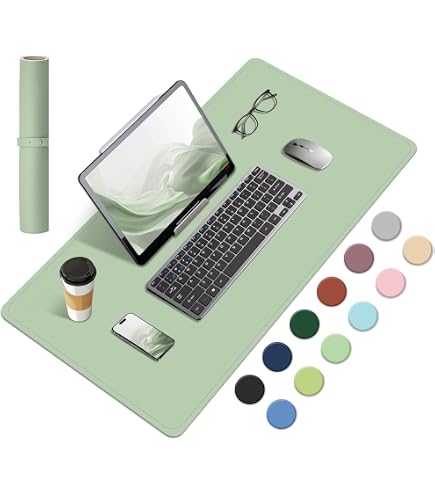 Picassosky Boho Desk Mat - Large Keyboard And Mouse Pad (15.7 X 31.5 Inches) - View #12