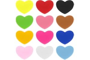 oruola 12 Stück Dämpfer Tennis,Tennisdämpfer,Tennisschläger Dämpfer,Stoßdämpfung für Tennisschläger für Reduziert Schlägervibrationen Hocheffiziente Stoßdämpfung,Vibrationsdämpfertennis