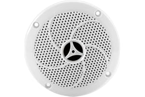 eliga Lautsprecher bis 120° C, weiß, Ø 135 mm