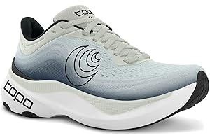 Topo Athletic Scarpe da corsa leggere e comode da uomo, 5 mm, Aura, scarpe da corsa su strada, scarpe sportive per corsa su strada