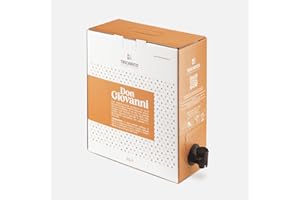 TRICARICO AZIENDA AGRICOLA Don Giovanni Bio – Olio extravergine di oliva biologico 5L Bag-in-Box | 100% Italiano, Monocultivar Coratina, Fruttato Intenso, Estratto a Freddo