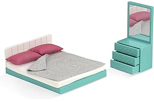 Lori LO37091Z Ensemble de Chambre Maison de Poupée