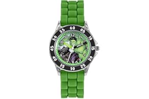 AVENGERS Marvel Quartz Montre avec Bracelet en Silicone AVG9032