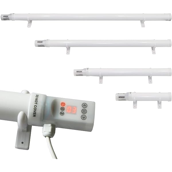 Dimplex ECOT2FT 2ft Tubular Heater with Built in Thermostat 80W Eco Tube :  Amazon.co.uk: DIY u0026 Tools