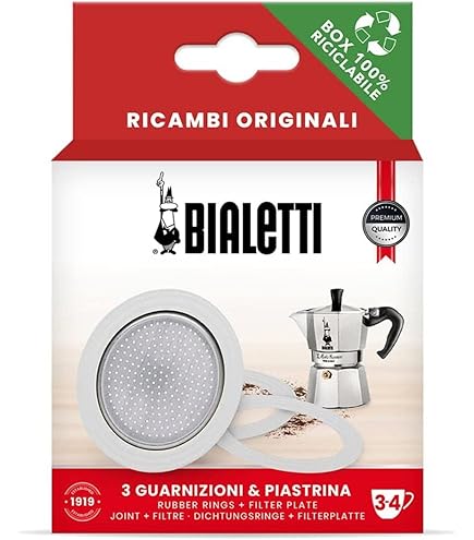 Moka Pot Dosierring & Kaffeeverteiler 2in1 - Für Moka Express