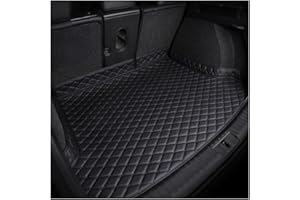 AYBEN Tapis Coffre Voiture, pour Peugeot 208 e208 GT GT Line 2020-2023 Durables ImperméAble AntidéRapant Protection Coussin IntéRieur Accessoires,A