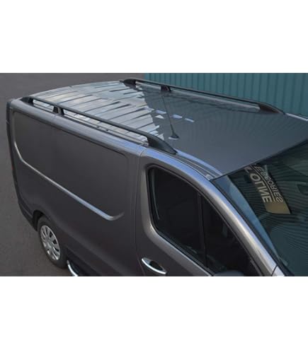 ALV Parts & Accessories Black Cross Bars To Fit Roof Rack To Fit
