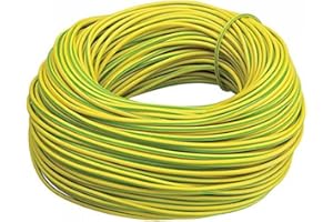 Ali's DIY Electrical PVC Yellow/Green Earth Sleeving - 2mm - 5 Metre Custom Cut Length