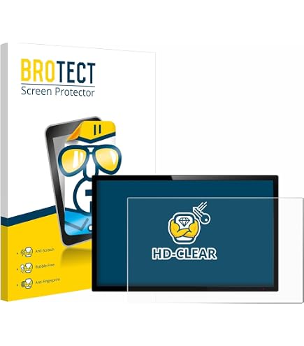 Brotect Protection Écran Anti-Reflet Mat Pour Dell Inspiron 14 5000 2-in-1 - Film Protecteur Anti-Rayures