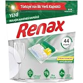 Renax Bulaşık Makinesi Kaps&uuml;l Deterjanı 44 Adet