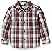 Name It Baby-Boys Ohn Checkered Shirt, Red (Oxblood Red), 3 (Manufacturer Size:98)
