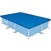BESTWAY Rectangular Winter Cover 264 x 174 cm for Rectangular Pools of 259 x 170 cm Blue