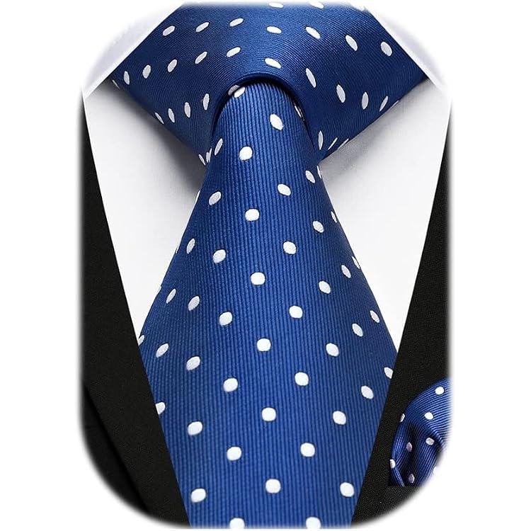 Cravate Homme Vincenzo Boretti En Pure Soie - Élégante, Hydrofuge Et Anti-tâches - Longueur 150 Cm, Idéale Pour Costume - 9