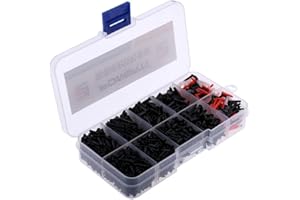 SGerste 1 Box/1500 Stück Universal Badmintonschläger Schläger Ösen Ersatz Saiten Zubehör Ausrüstung