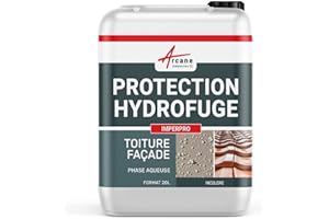 Producto impermeabilizante, oleófugo, hidrófugo antimanchas para paredes, suelos, cubiertas, fachadas: IMPERPRO-20 L (hasta 100 m²) -ARCANE INDUSTRIES