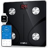 RENPHO Body Fat Scale Bluetooth, Cyfrowe Body Weight Bathroom Scales Weighing Scale Smart BMI Scales, Body Composition Monito