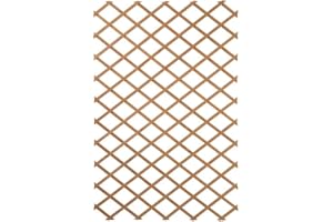 Nature Bois Treillis de Jardin Naturel Structure de Jardin Grillage Enclos