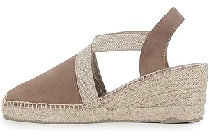 TONI PONS TONA -Toni Pons women's wedge espadrille made of suede.