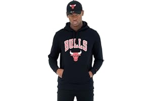 New Era NBA Top 6 Chicago Bulls Hoodie Mixte