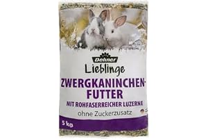 Dehner Kaninfoder, 5 kg