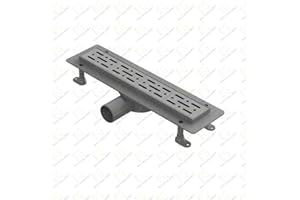 mg mayaglory 33 cm Çekvalfki Koku Ve Haşerat Önleyici Kanal Duş Kanalı Yer Sifonu