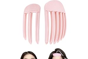 jatimdotin 2 PCS Pinze per Capelli, Clip Del Volume Per Radici, Volume per l'attaccatura dei Capelli, Clip per Sollevamento Radici dei Capelli per Frangia Fluida e Acconciatura a Corona Alta