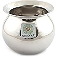 Coconut Stainless Steel Milk Boiler, Silver