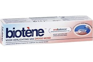 Biotene 878547 Oralbalance Gel, 50 g | Lugnande och fuktande egenskaper för omedelbar lindring av symtom på torr mun.