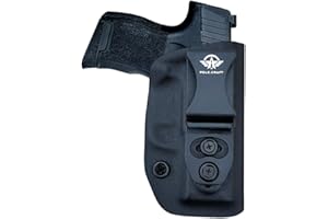 PoLe.Craft IWB Tactical KYDEX Gun Holster Custom Fits: Sig Sauer P365 Funda de Transporte Sig 365 Pistol Case Inside Concealed Carry Holster Guns Accessories