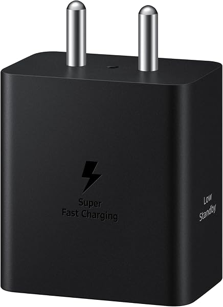 Samsung Galaxy 45W Travel Adaptor (Without Cable), Black