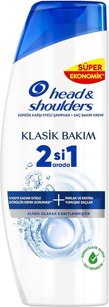 Head & Shoulders Klasik Bakım 2'si 1 Arada Kepeğe Karşı Etkili Şampuan 625ml